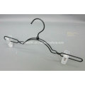 Custom Design Metal Coat Clothes Hangers with Adjustable Clips